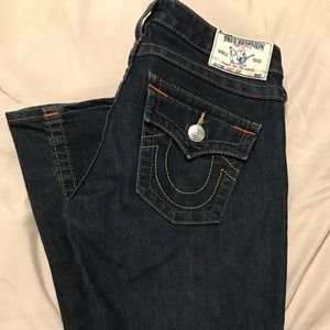 True Religion Jeans size 27 Boot cut